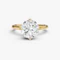 Round Compassss Claw Solitaire