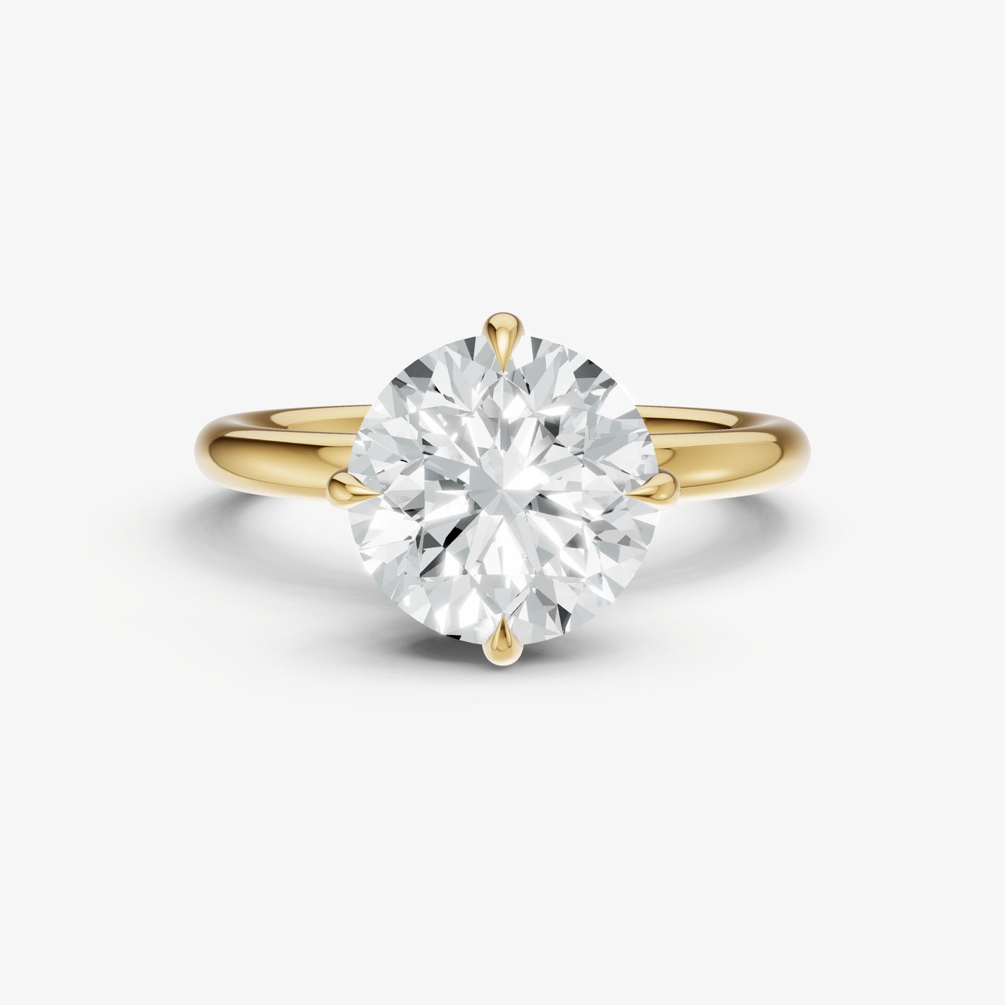 Round Compassss Claw Solitaire