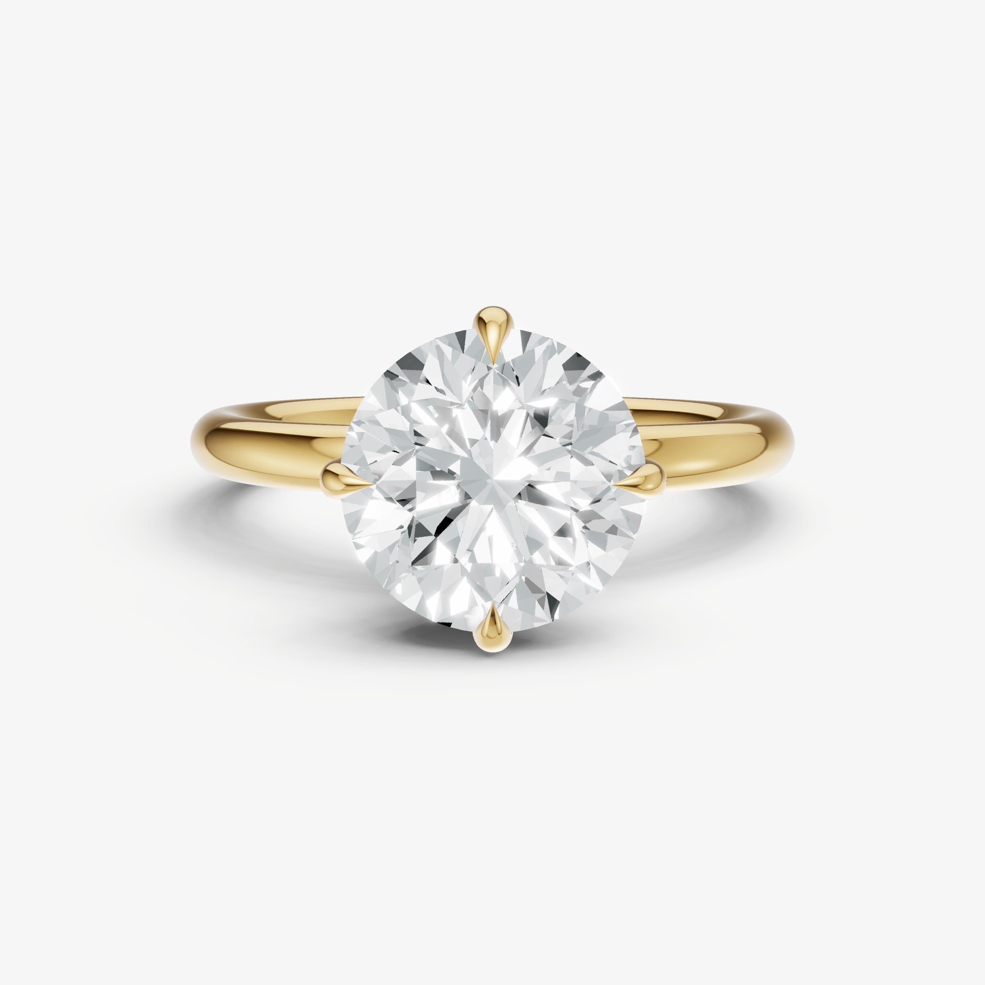 Round Compassss Claw Solitaire