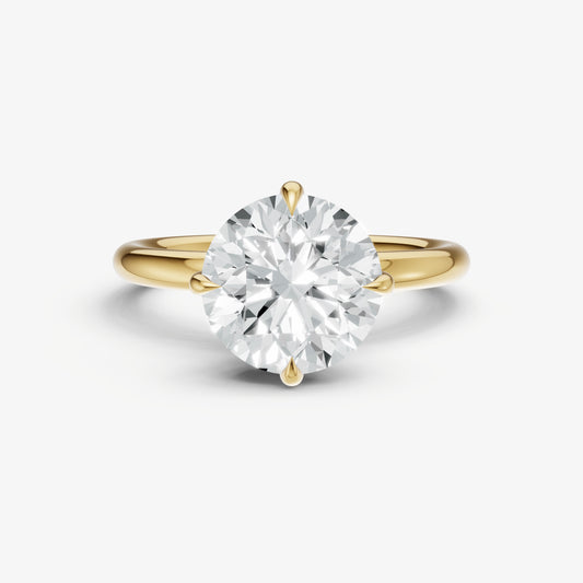 Round Compassss Claw Solitaire