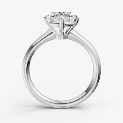 Oval Compassss Claw Tapered Band