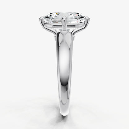 Oval Compassss Claw Tapered Band