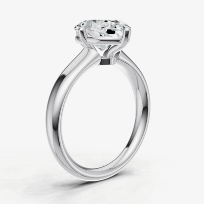 Oval Compassss Claw Tapered Band