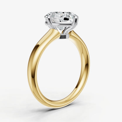 Oval Compassss Claw Tapered Band