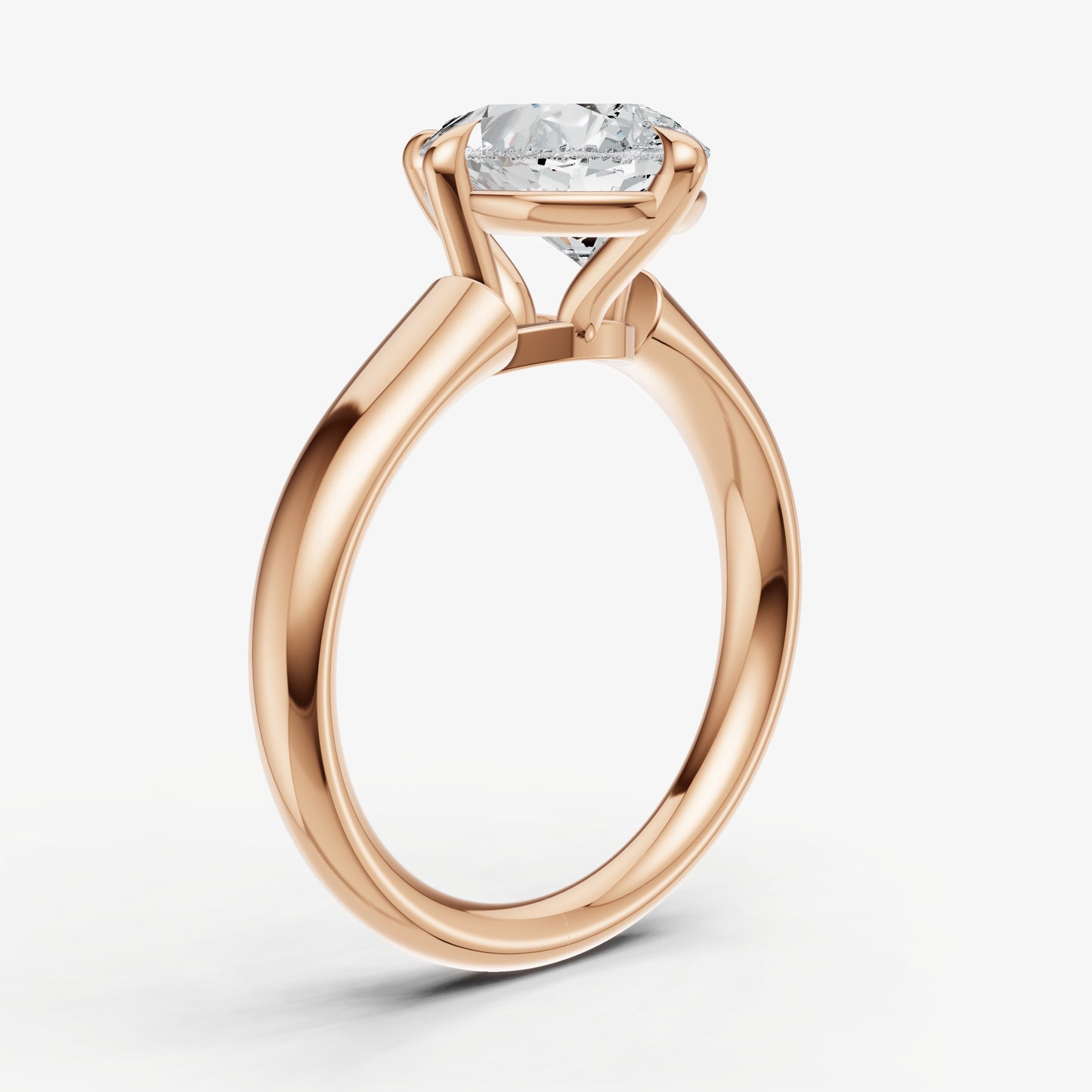 Pear Compassss Claw Tapered Band