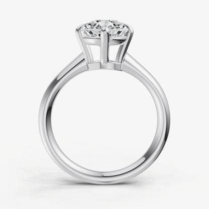 Pear Compassss Claw Tapered Band
