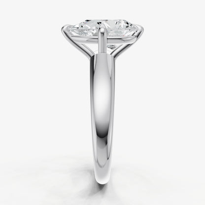 Pear Compassss Claw Tapered Band
