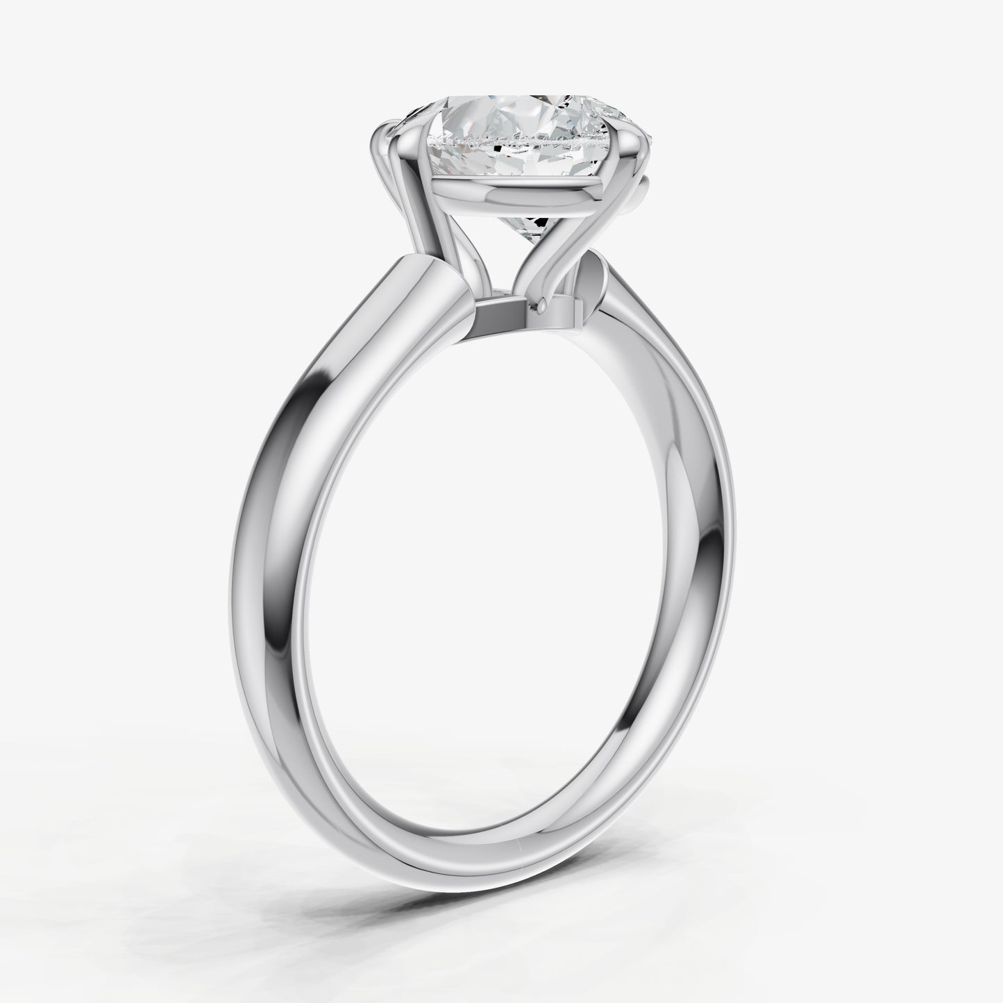 Pear Compassss Claw Tapered Band