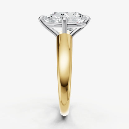 Pear Compassss Claw Tapered Band