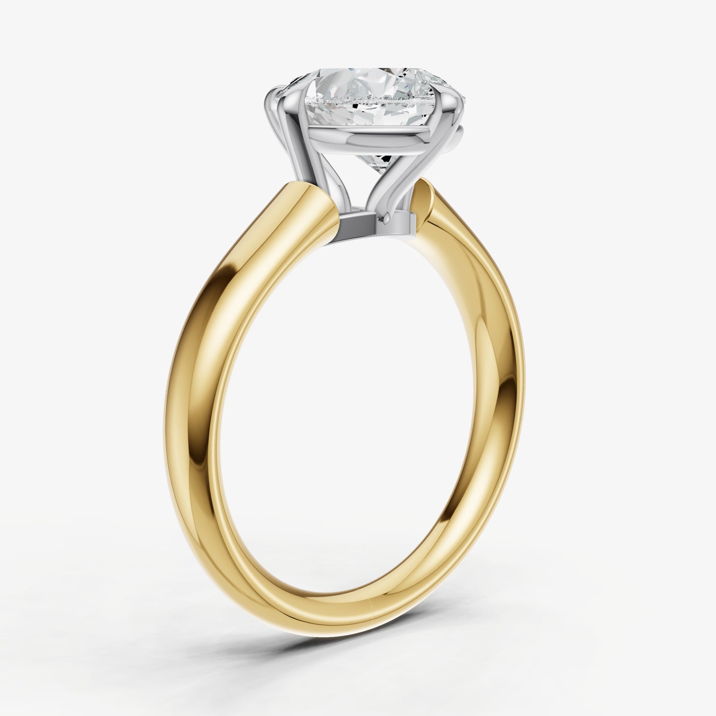 Pear Compassss Claw Tapered Band