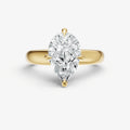 Pear Compassss Claw Tapered Band
