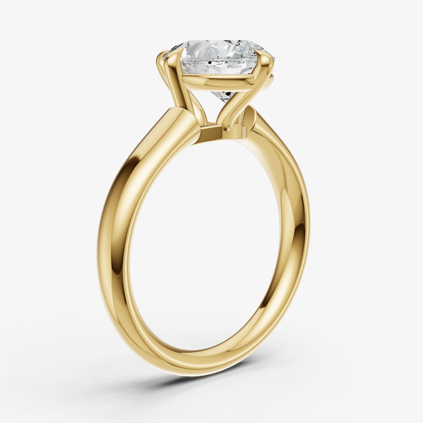Pear Compassss Claw Tapered Band