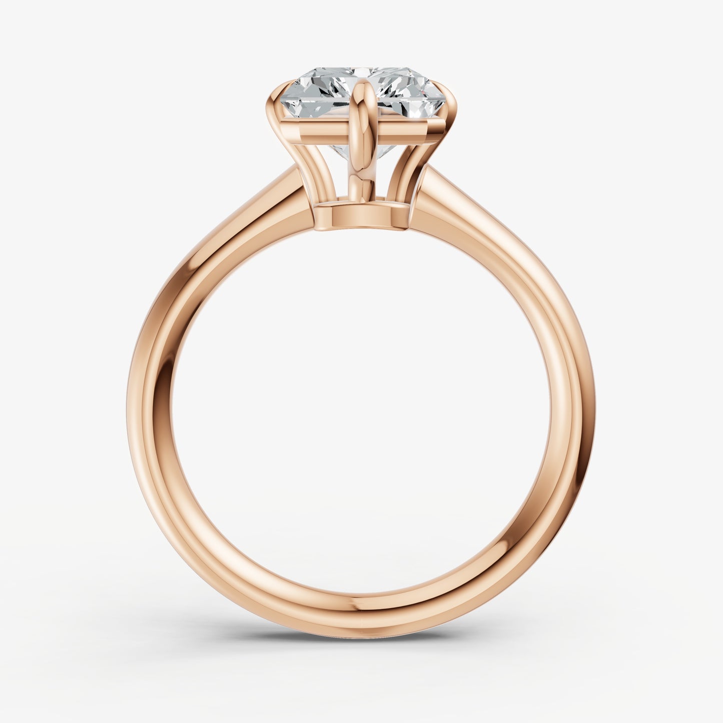 Radiant Compassss Claw Tapered Band