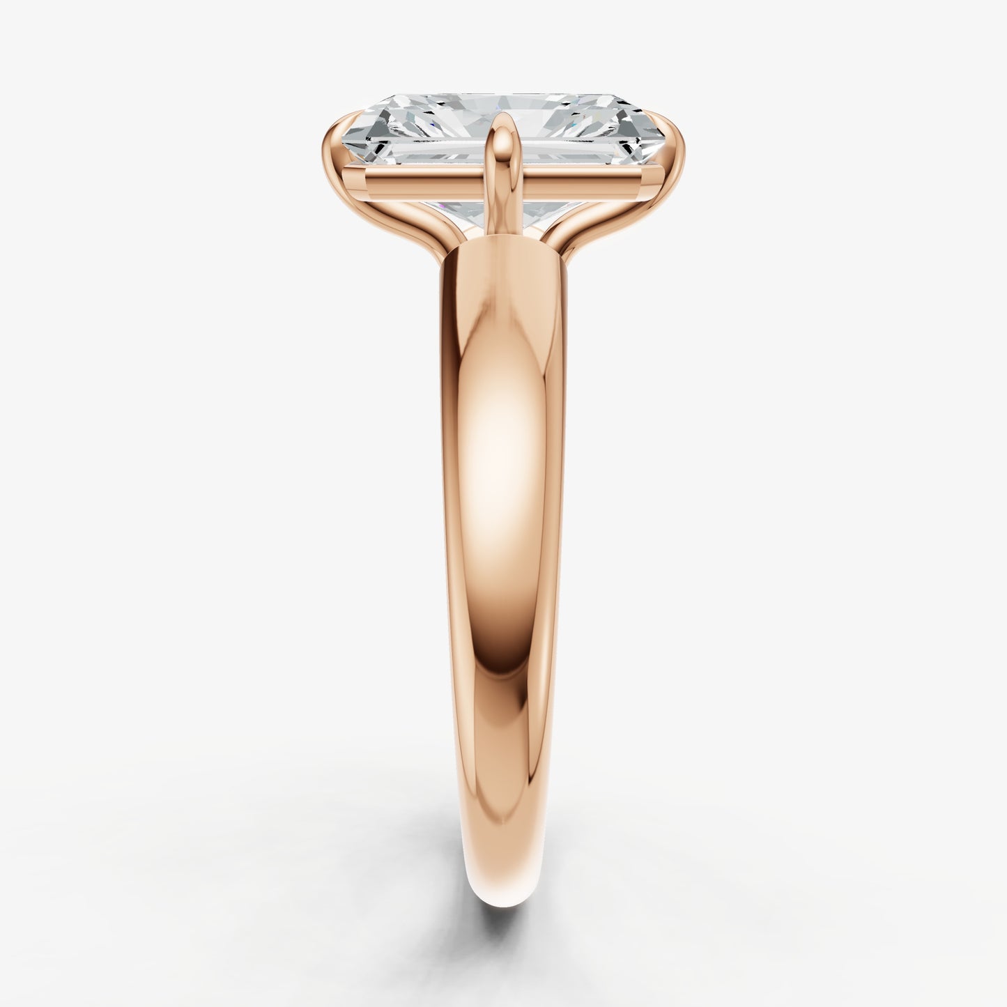 Radiant Compassss Claw Tapered Band