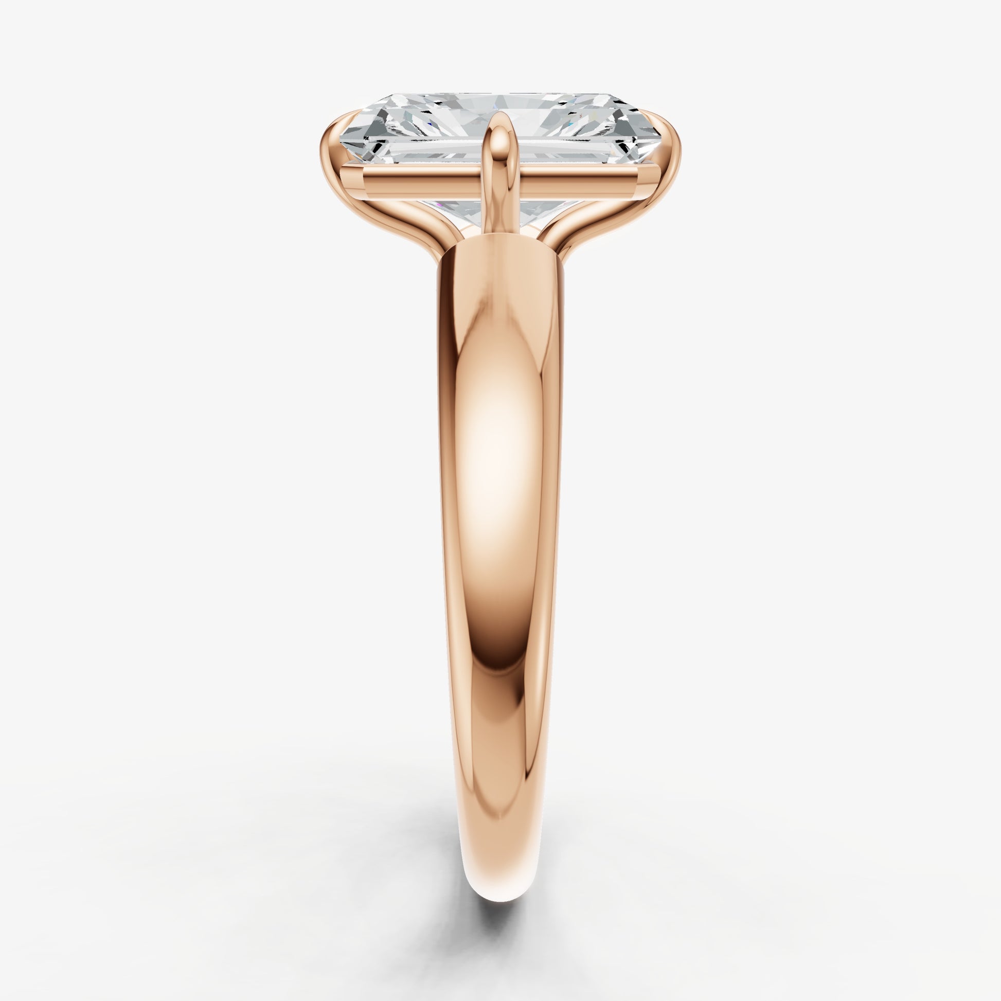 Radiant Compassss Claw Tapered Band
