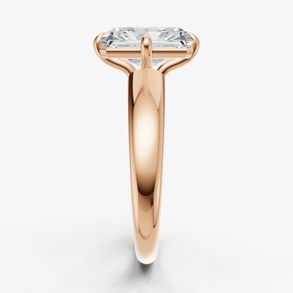 Radiant Compassss Claw Tapered Band