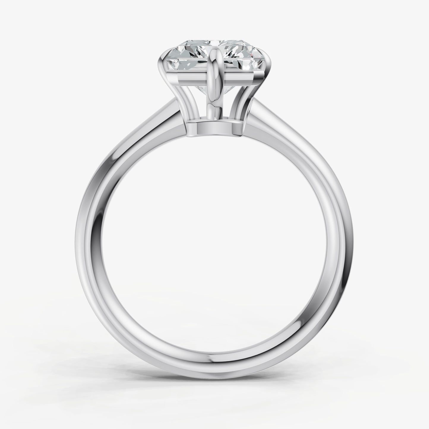 Radiant Compassss Claw Tapered Band