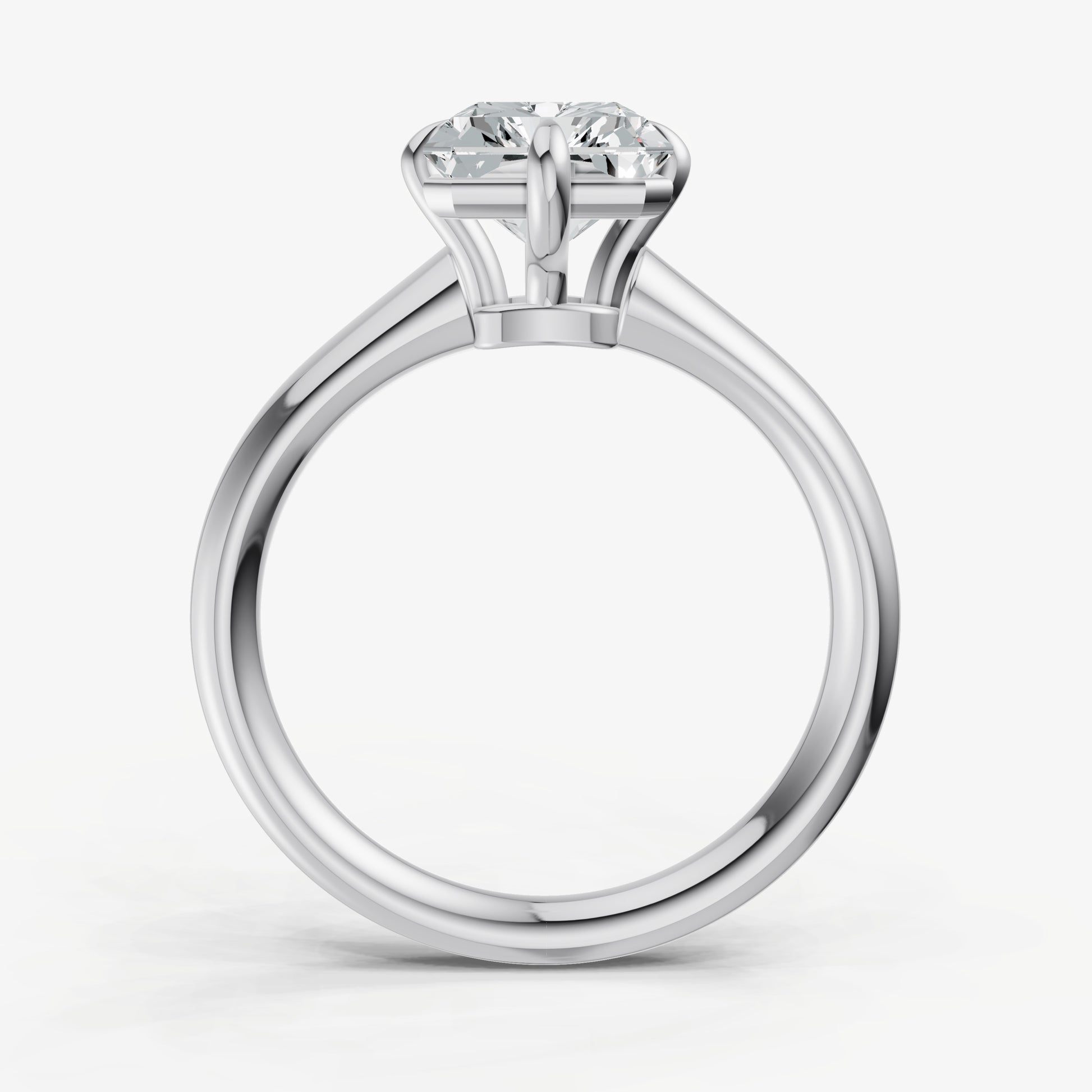 Radiant Compassss Claw Tapered Band