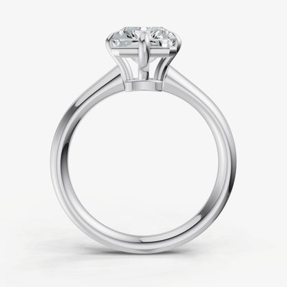 Radiant Compassss Claw Tapered Band