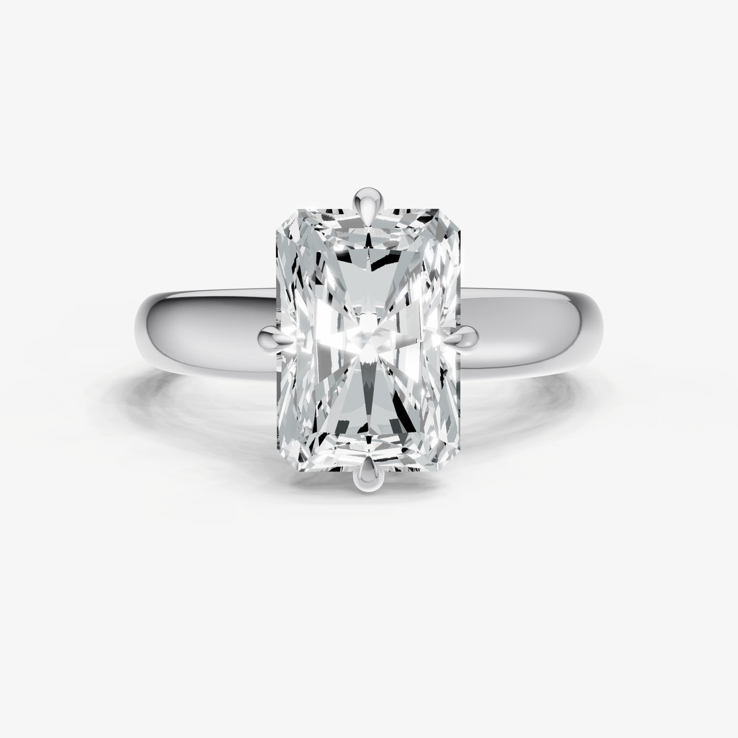 Radiant Compassss Claw Tapered Band