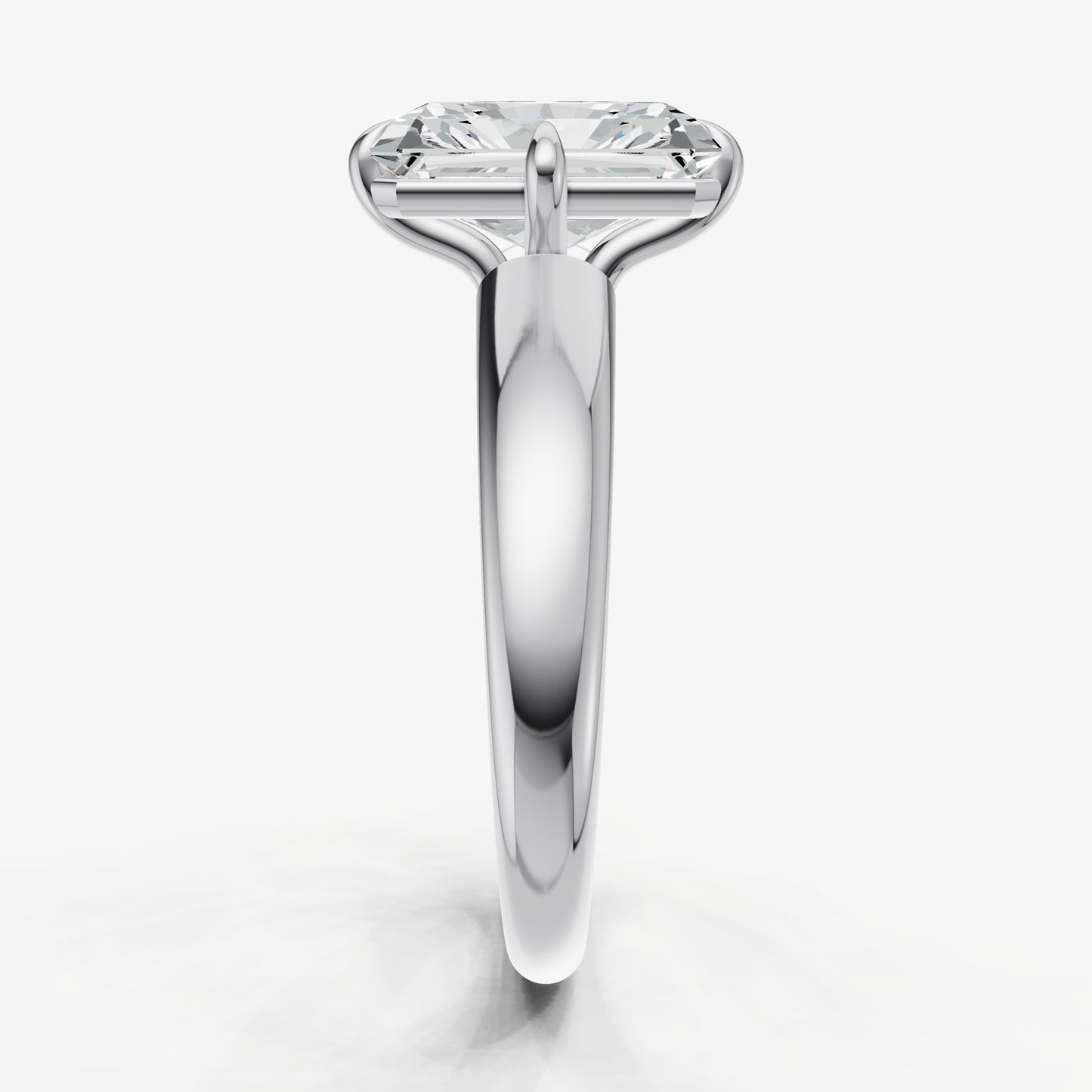 Radiant Compassss Claw Tapered Band