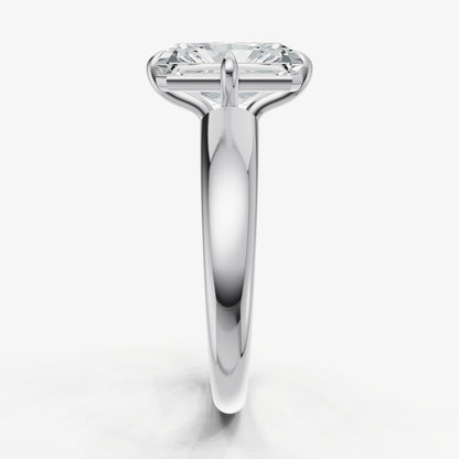 Radiant Compassss Claw Tapered Band