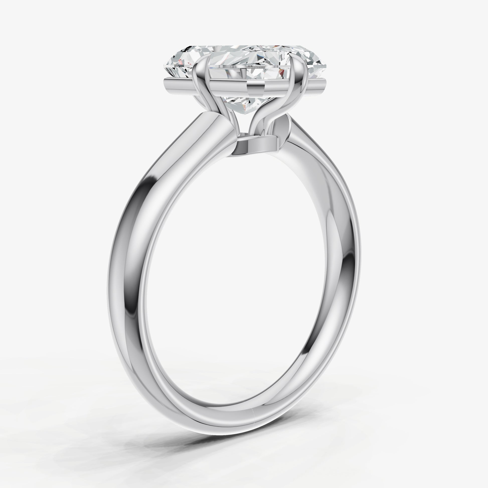 Radiant Compassss Claw Tapered Band