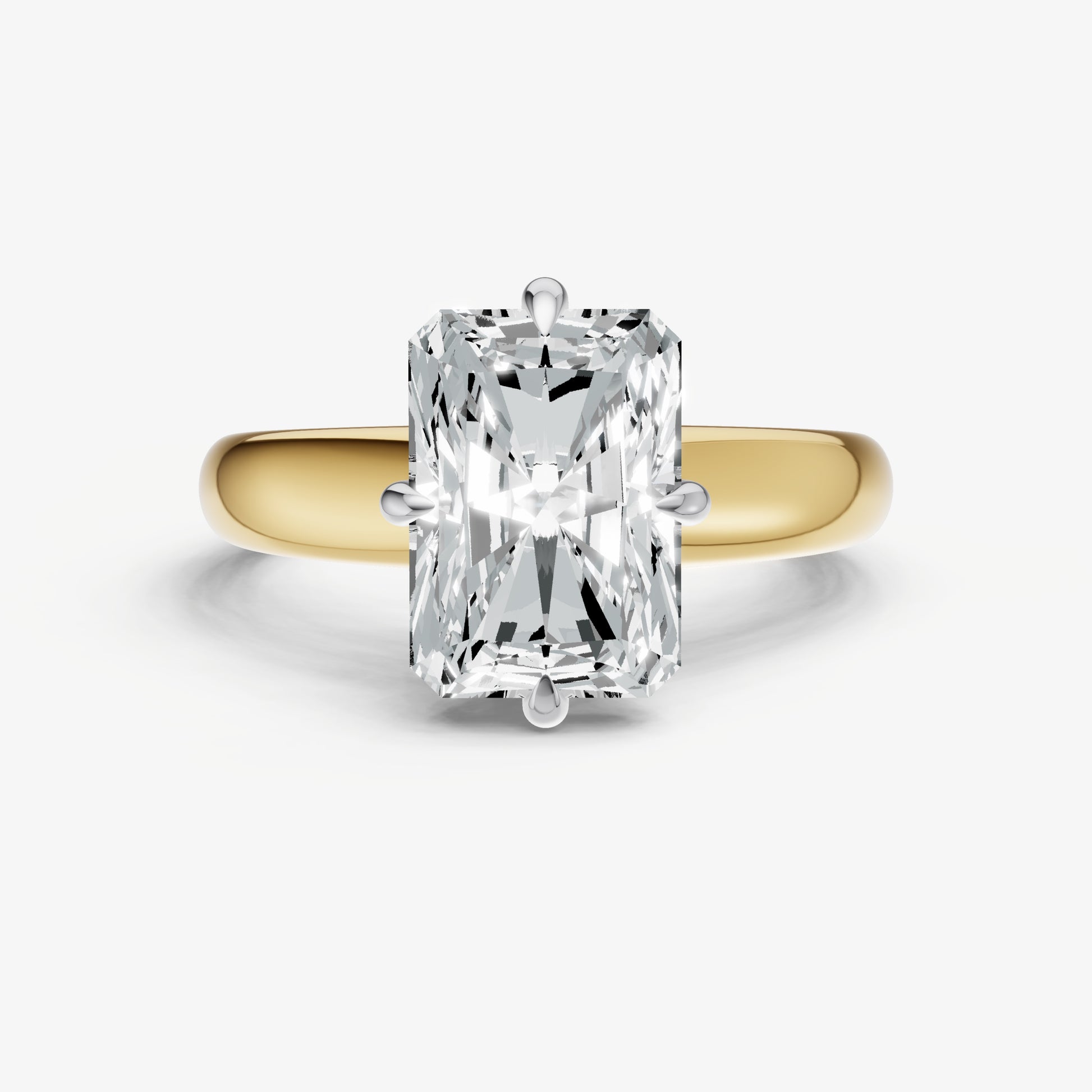 Radiant Compassss Claw Tapered Band