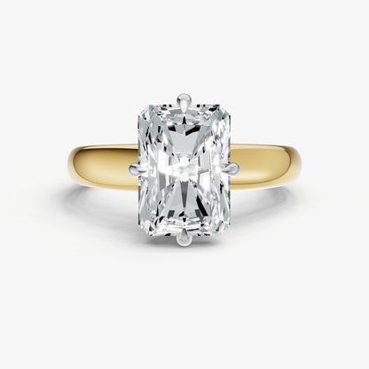 Radiant Compassss Claw Tapered Band