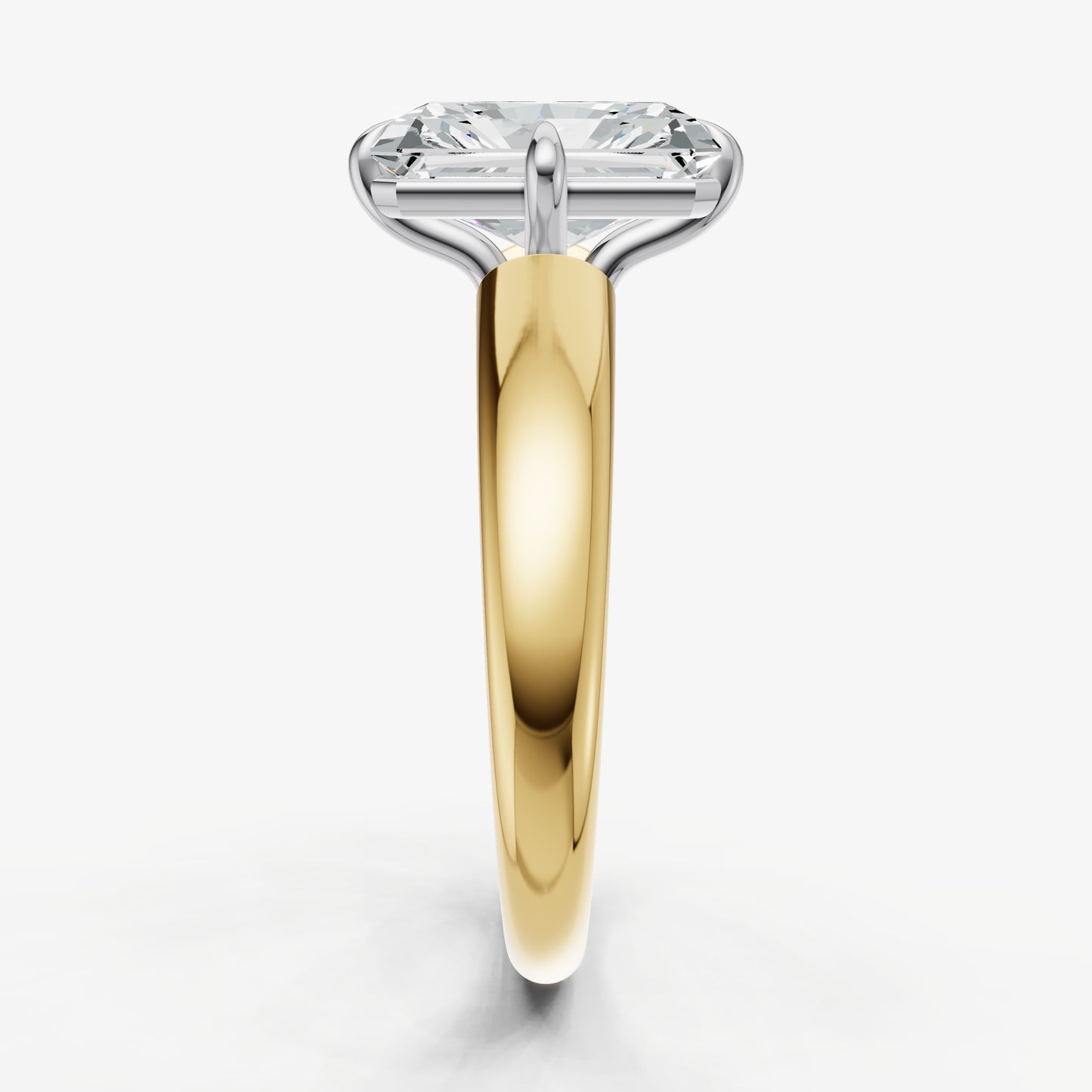 Radiant Compassss Claw Tapered Band