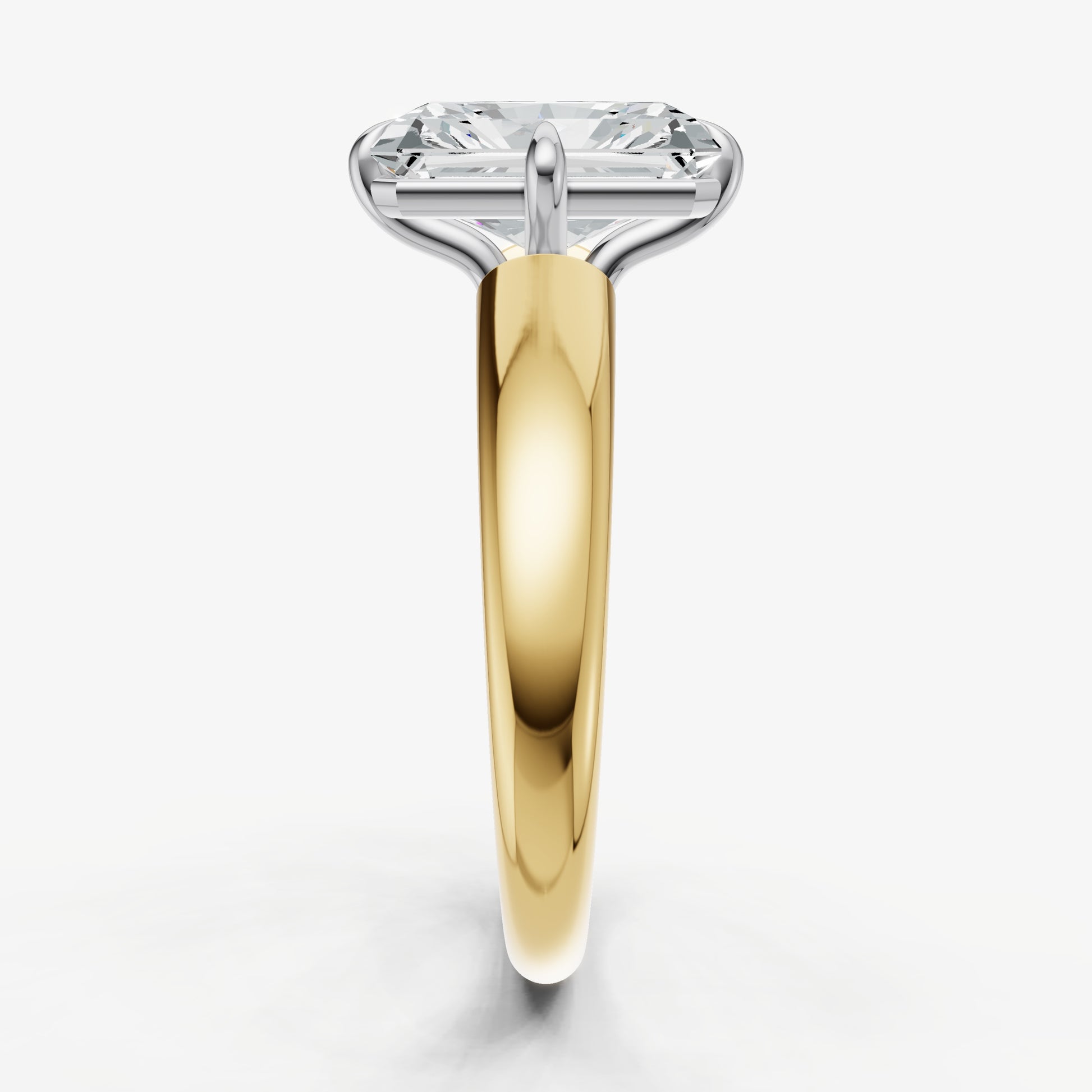 Radiant Compassss Claw Tapered Band