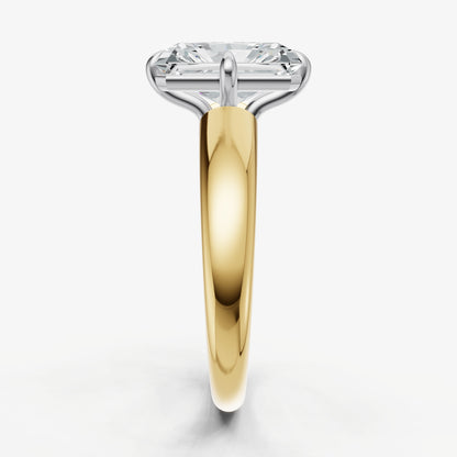Radiant Compassss Claw Tapered Band