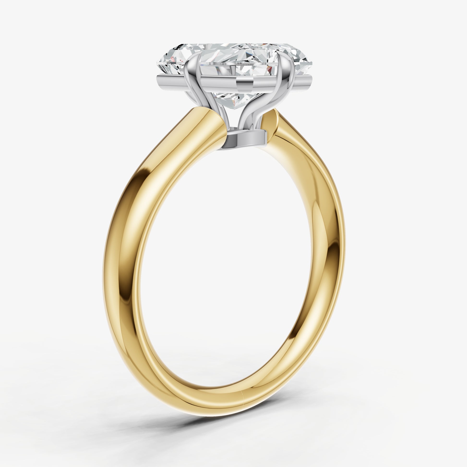 Radiant Compassss Claw Tapered Band