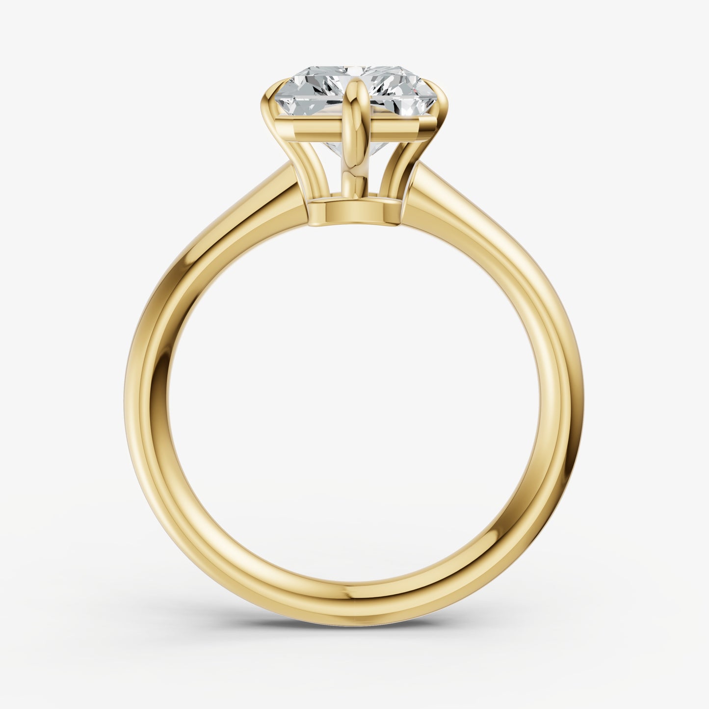 Radiant Compassss Claw Tapered Band