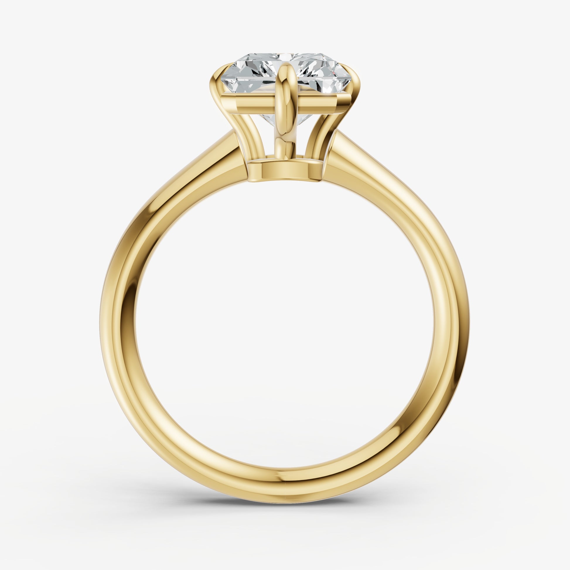 Radiant Compassss Claw Tapered Band
