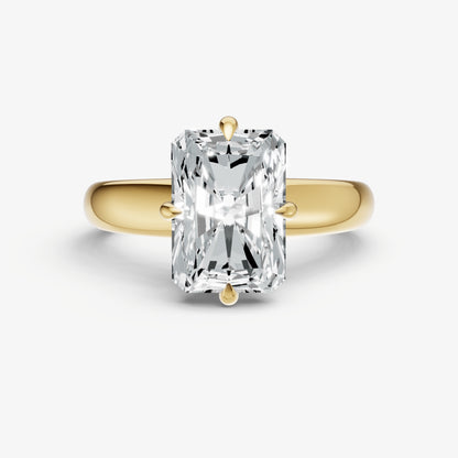 Radiant Compassss Claw Tapered Band