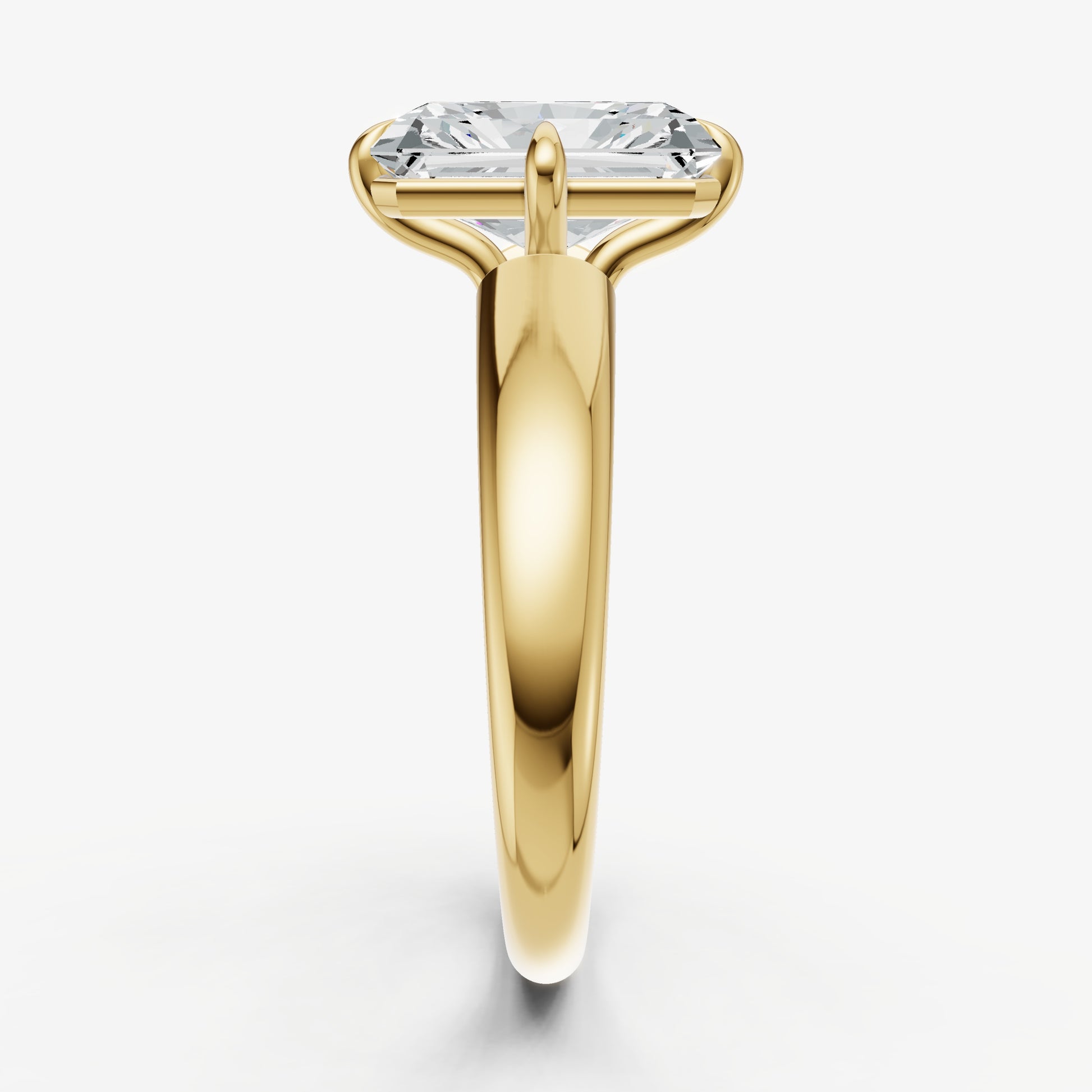 Radiant Compassss Claw Tapered Band