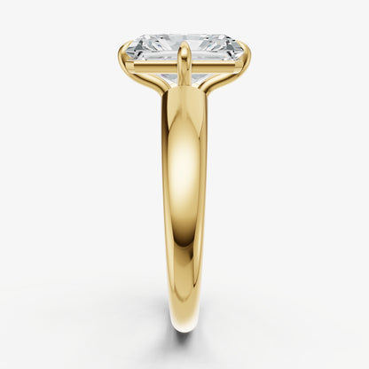 Radiant Compassss Claw Tapered Band