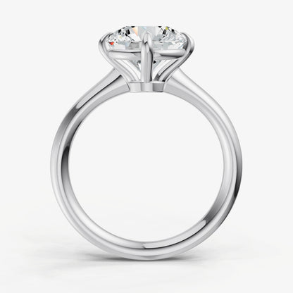 Round Compassss Claw Tapered Band