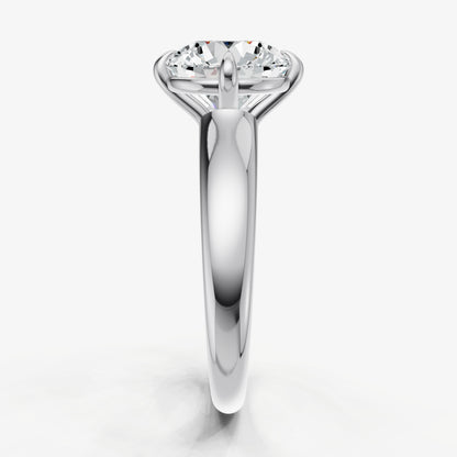 Round Compassss Claw Tapered Band