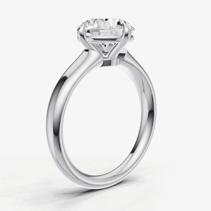 Round Compassss Claw Tapered Band