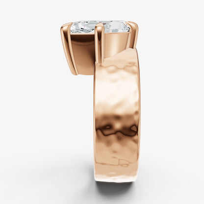 Marquise Bold Oval Engagement Ring Collection