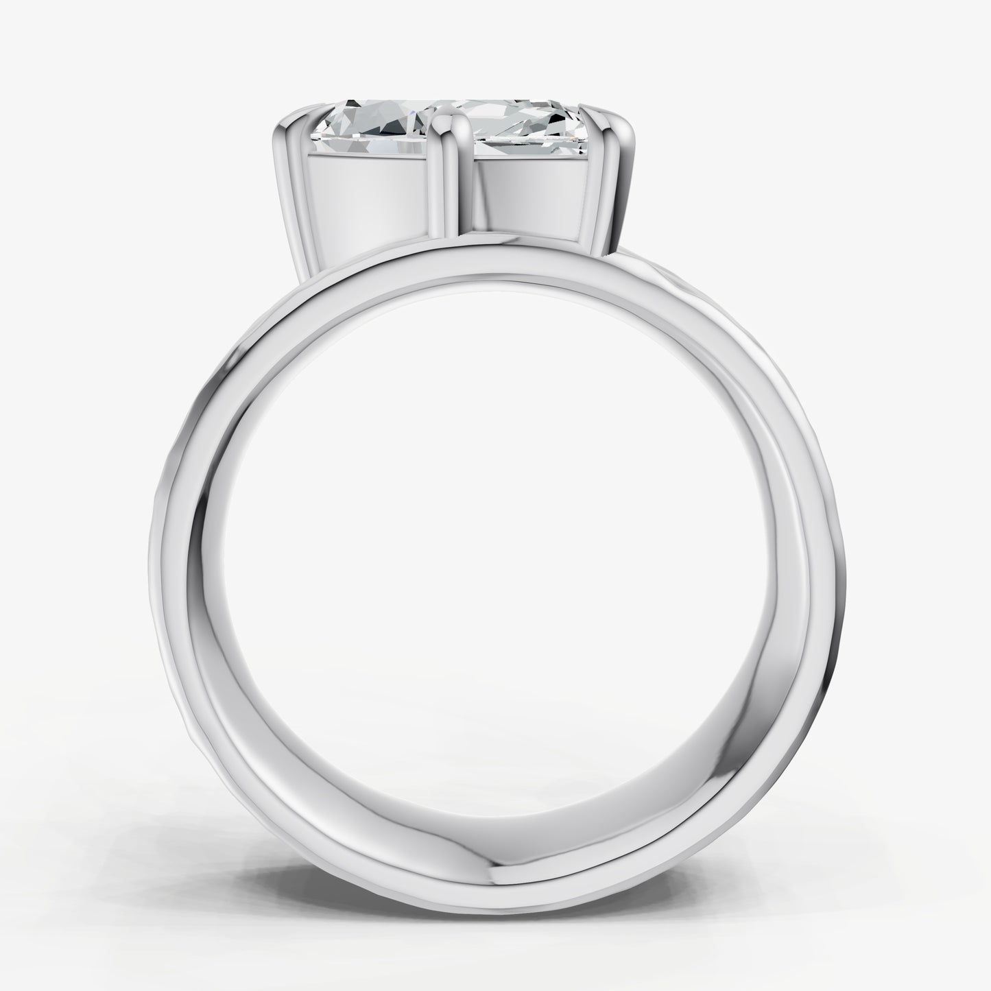Marquise Bold Oval Engagement Ring Collection
