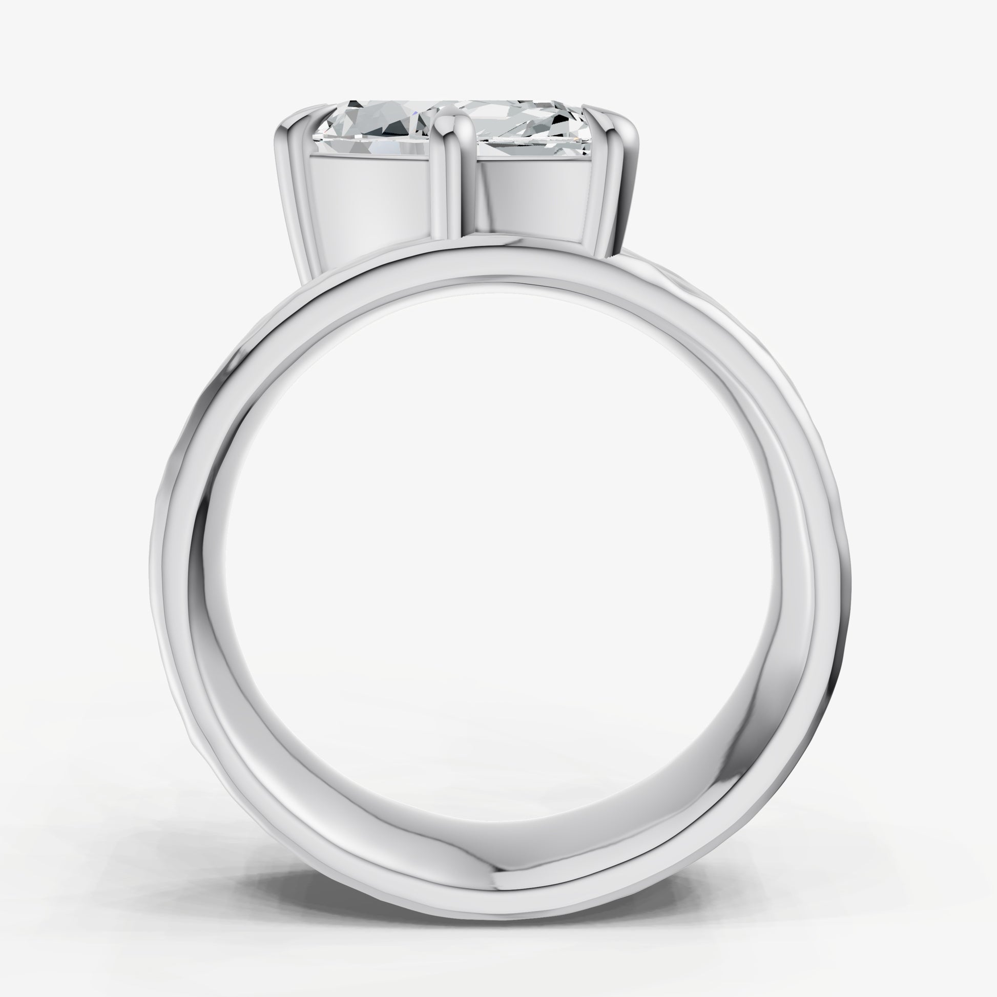 Marquise Bold Oval Engagement Ring Collection