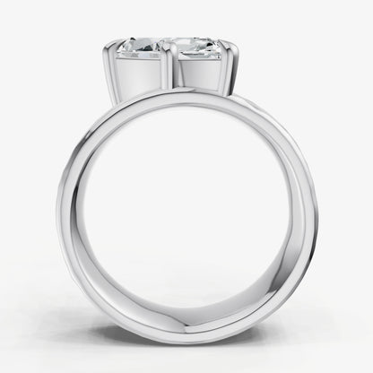 Marquise Bold Oval Engagement Ring Collection