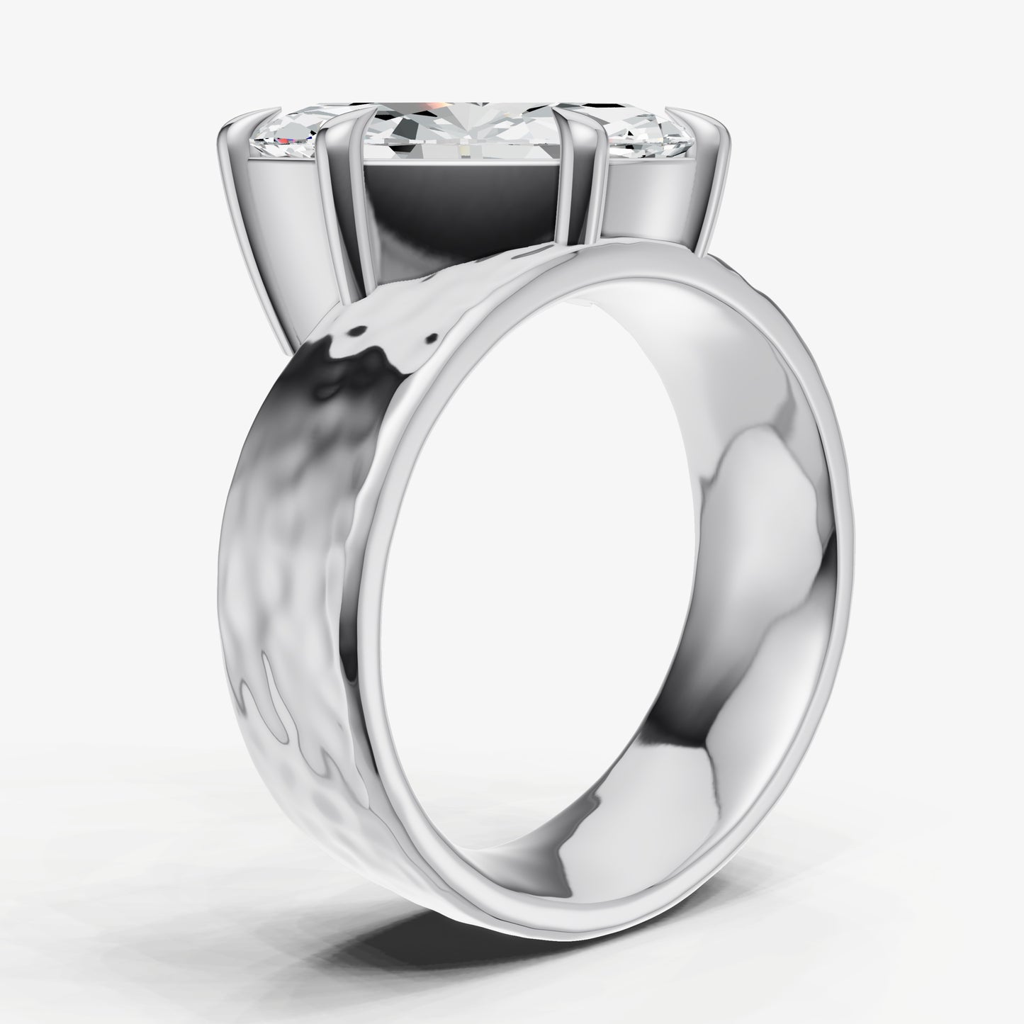 Marquise Bold Oval Engagement Ring Collection