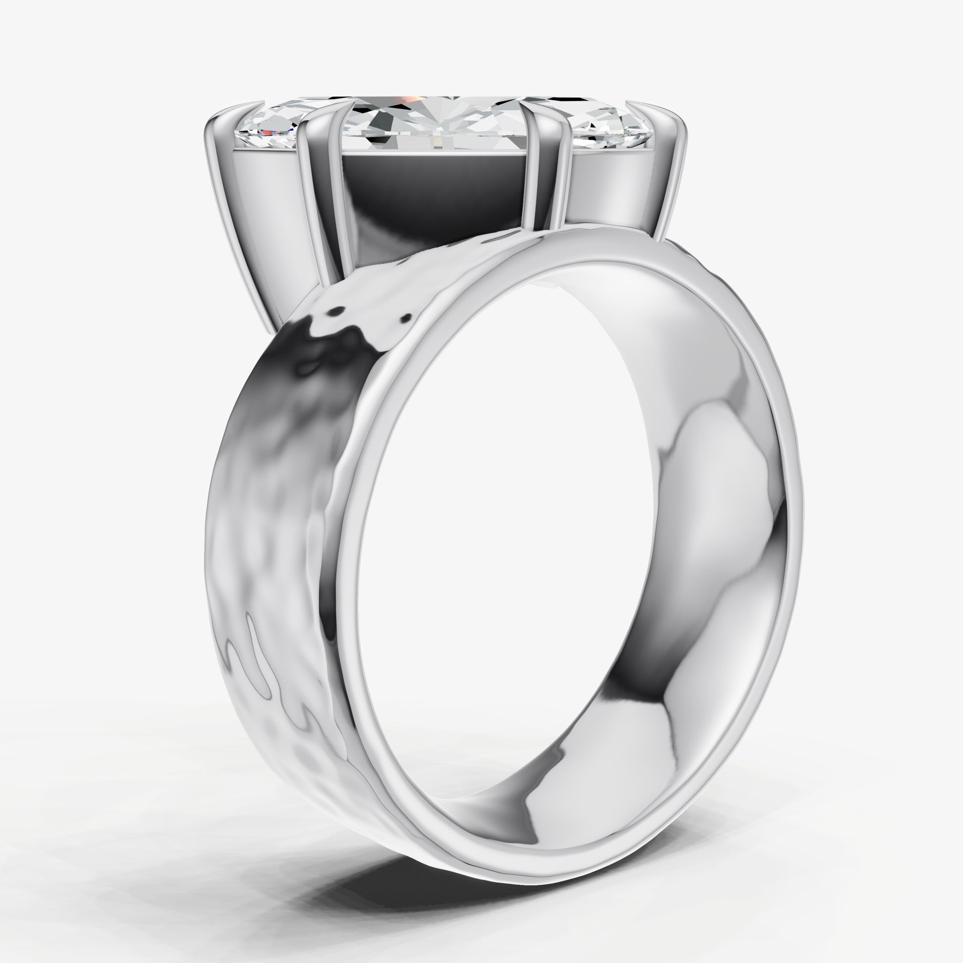 Marquise Bold Oval Engagement Ring Collection
