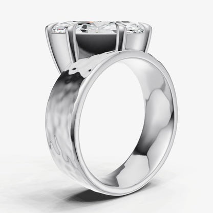 Marquise Bold Oval Engagement Ring Collection