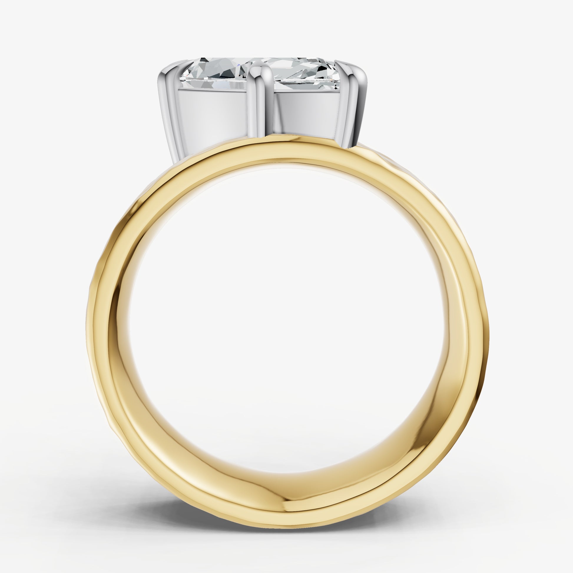 Marquise Bold Oval Engagement Ring Collection