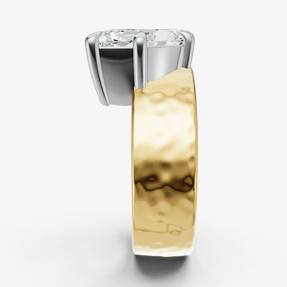 Marquise Bold Oval Engagement Ring Collection